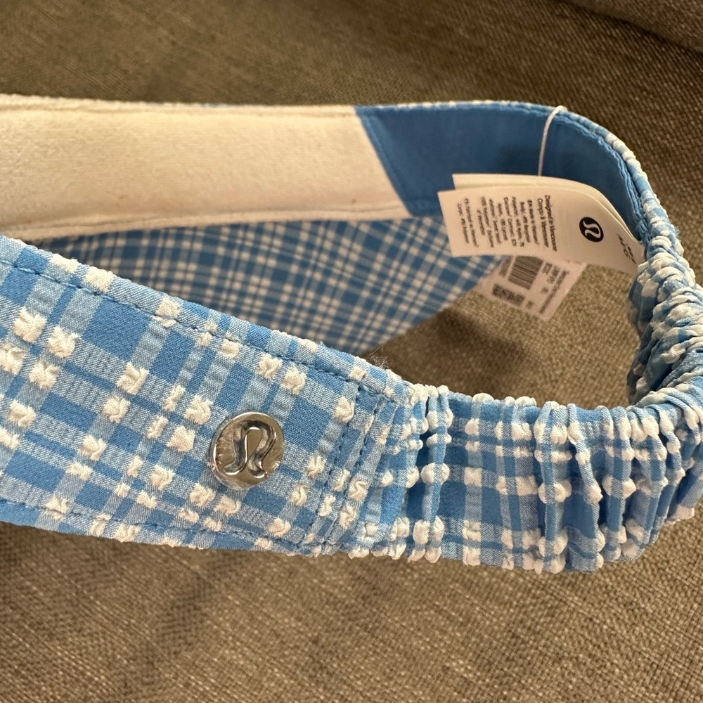 Lululemon Pool Party Checkered Visor - Picture 5 of 5